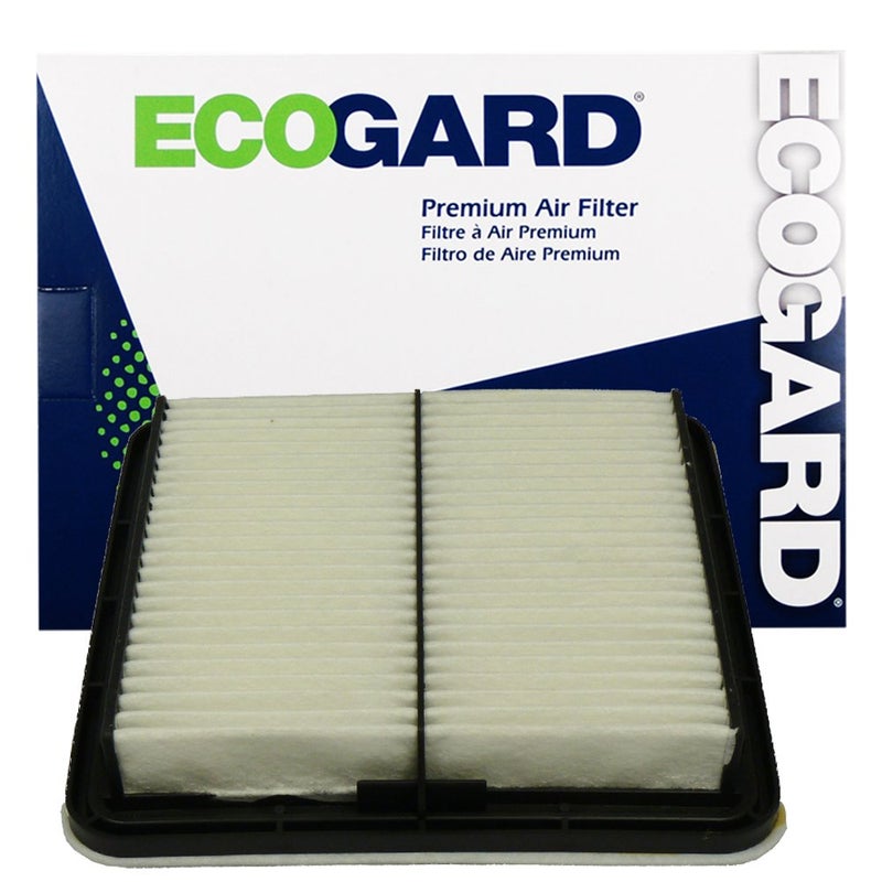 فلتر هواء المحرك الفاخر من ECOGARD XA5592 يناسب سوبارو أوتباك 2.5L 2005-2019 فورستر 2.5L 2009-2018 ليجاسي 2.5L 2005-2019 امبريزا 2.0L 2012-2016 أوتباك 3.6L 2010-2019 - Image 1
